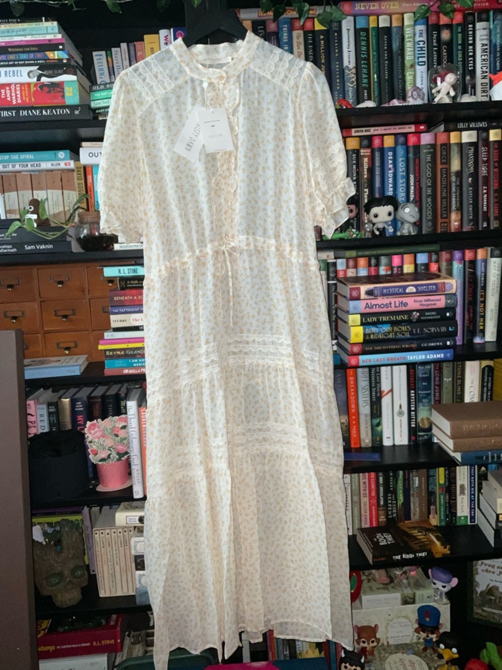 Christy Dawn Elle Clementine Ditsy Maxi Dress - Picture 2 of 12